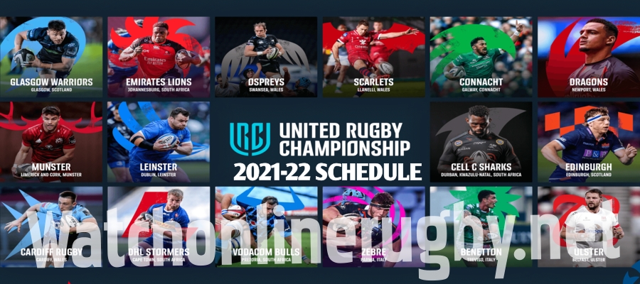united-rugby-championship-2021-22-fixtures-announced-&-live-stream