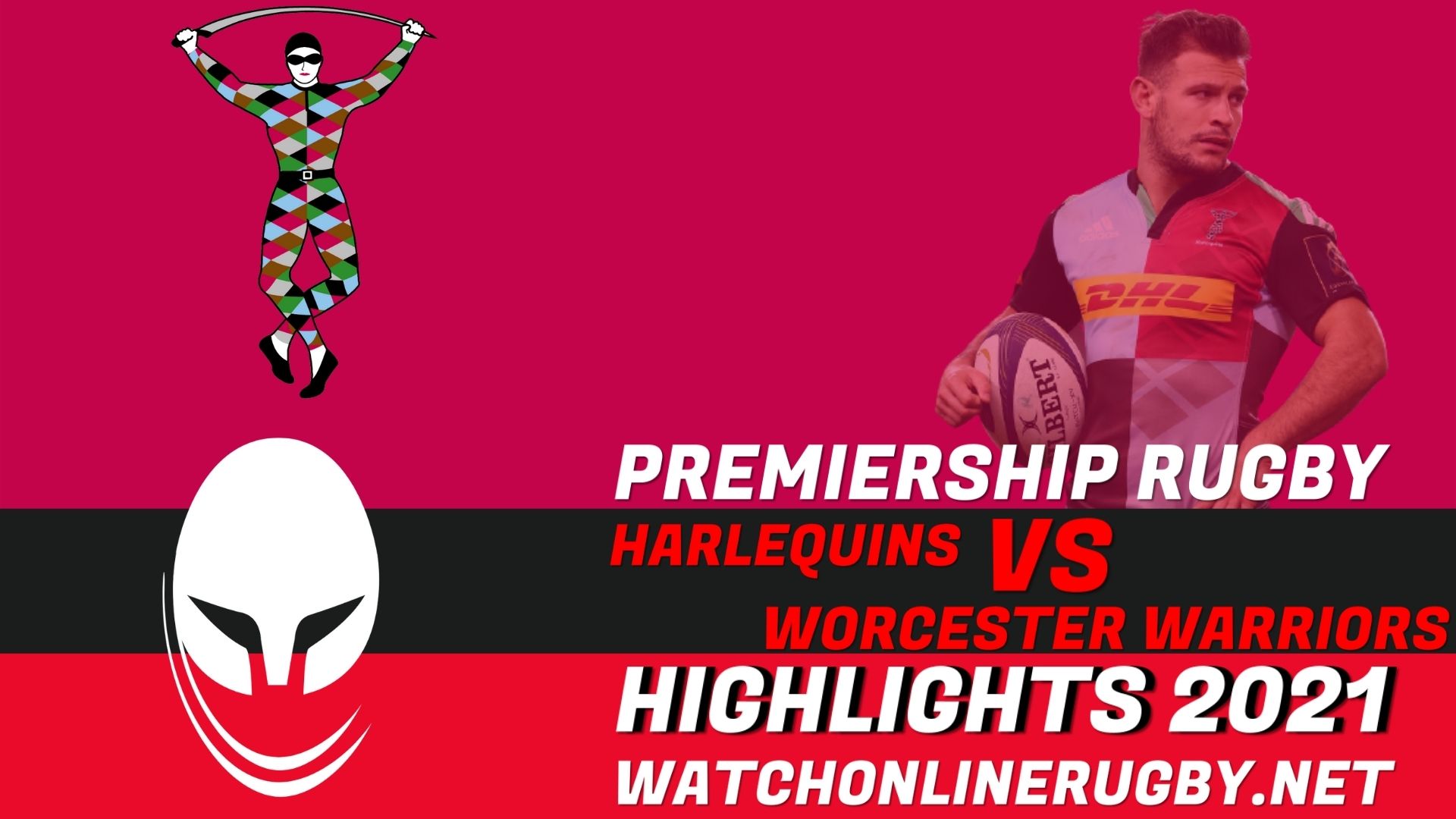 Harlequins Vs Worcester Warriors Premiership Rugby 2021 RD 2