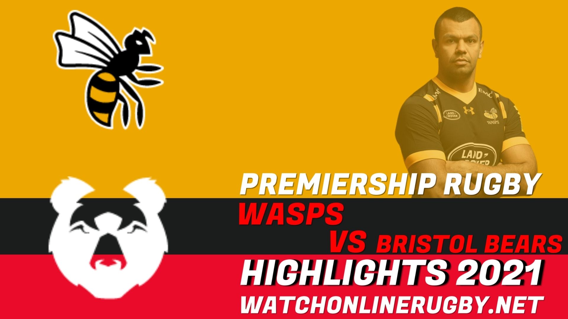 Wasps Vs Bristol Bears Premiership Rugby 2021 RD 2