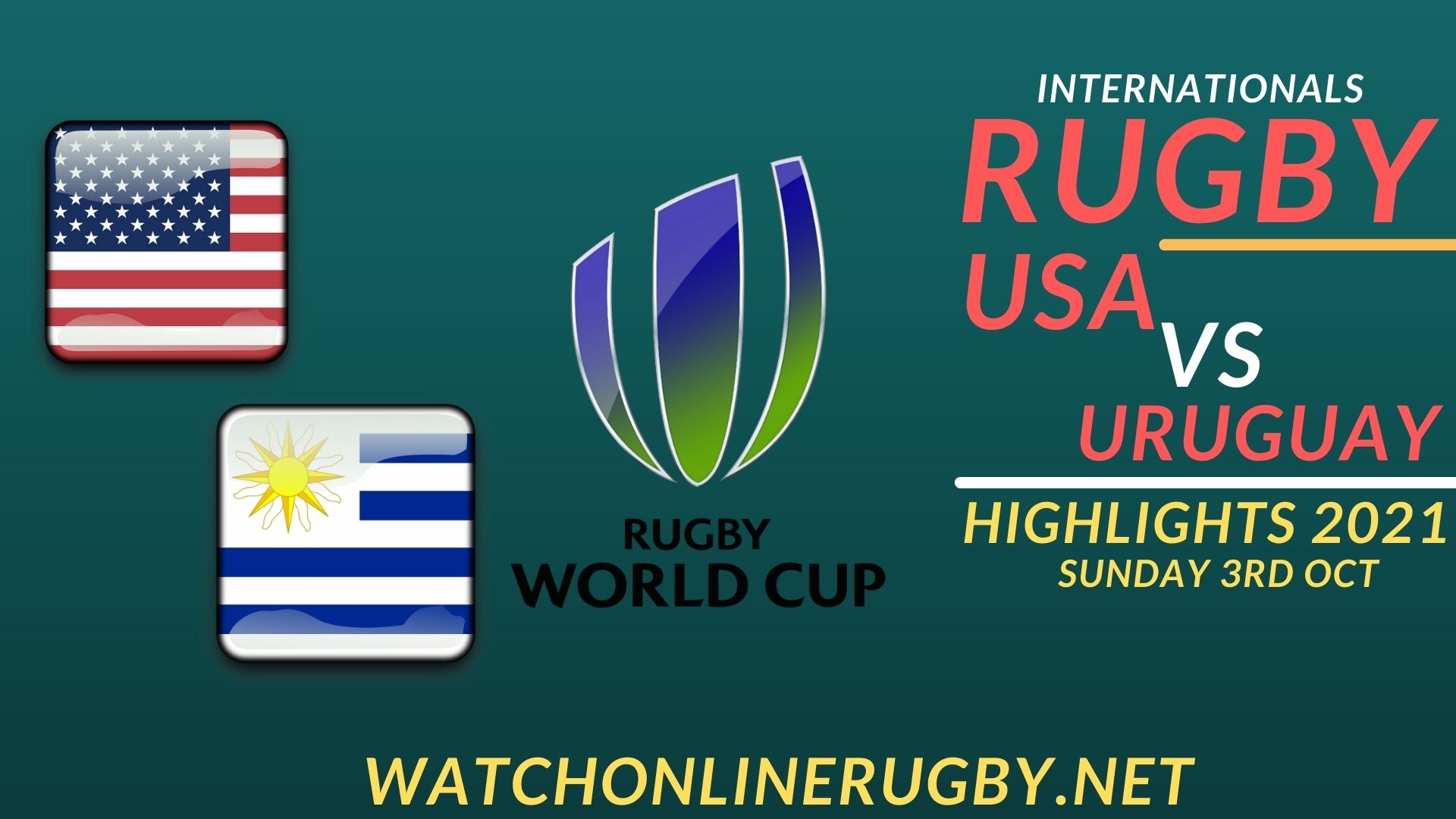 USA Vs Uruguay International Rugby 2021