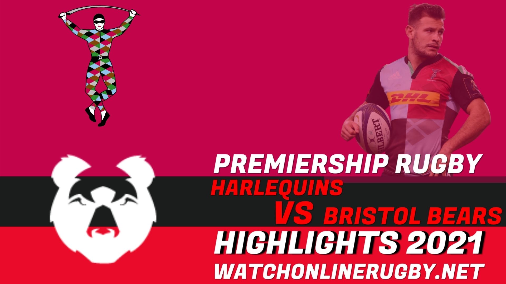 Harlequins Vs Bristol Bears Premiership Rugby 2021 RD 4