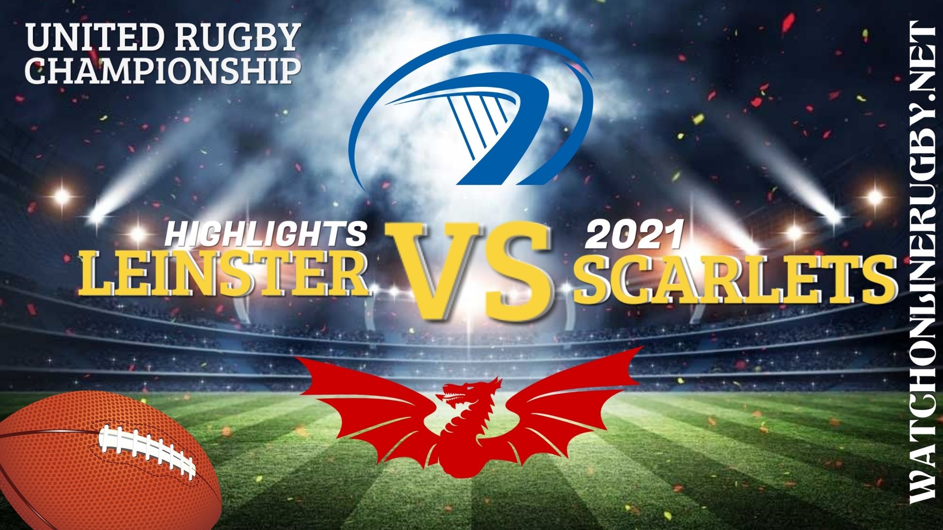 Cardiff Rugby Vs Sharks United Rugby Championship 2021 RD 4
