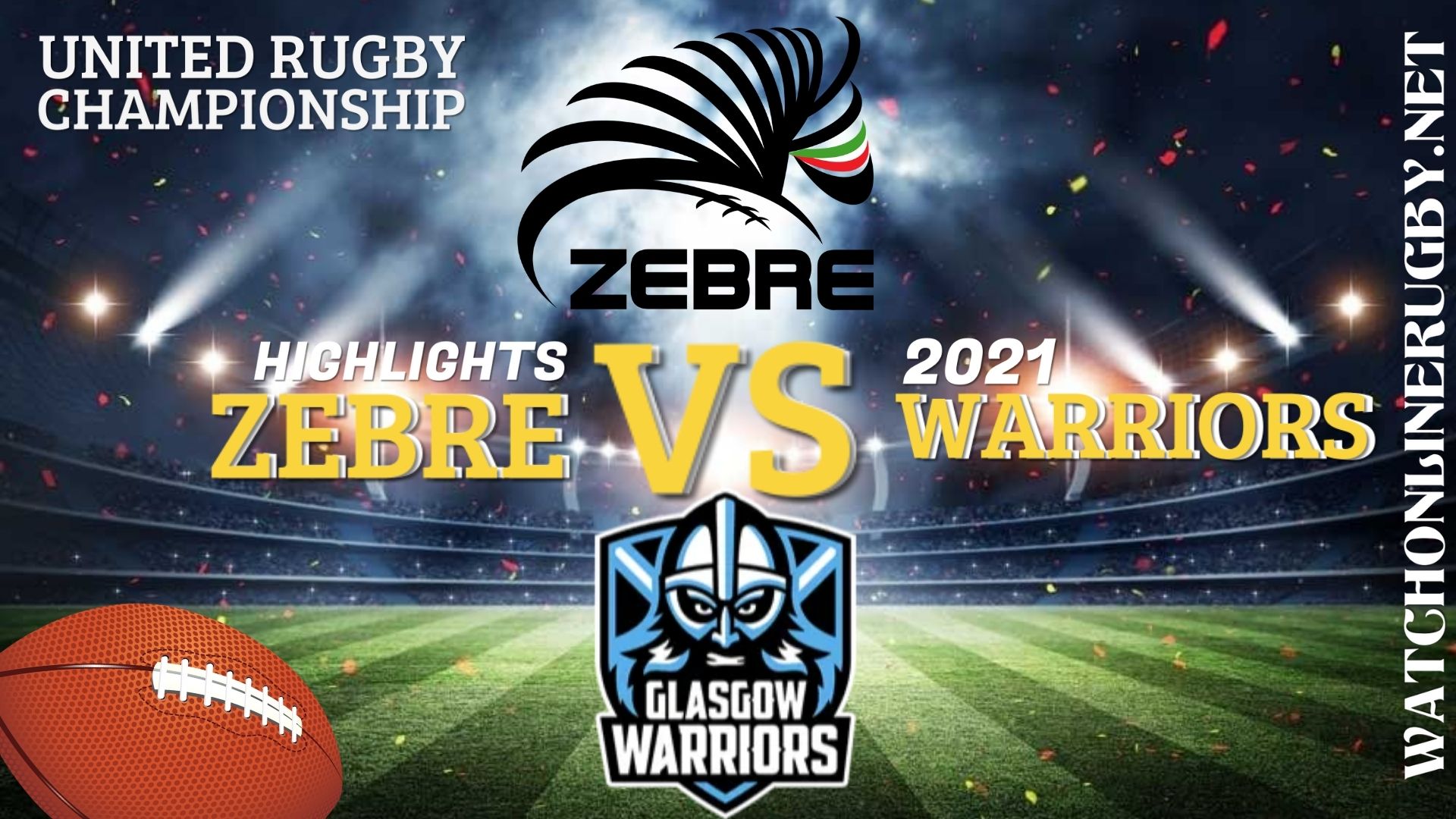 Zebre Vs Glasgow Warriors United Rugby Championship 2021 RD 4
