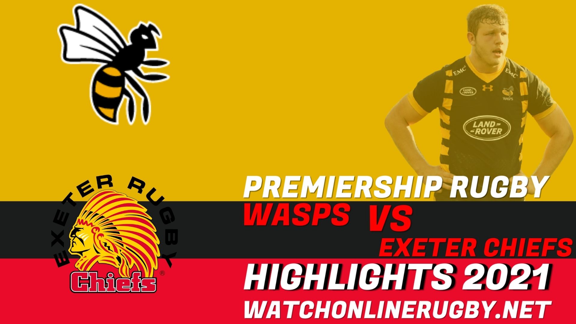 Wasps Vs Exeter Chiefs Premiership Rugby 2021 RD 5