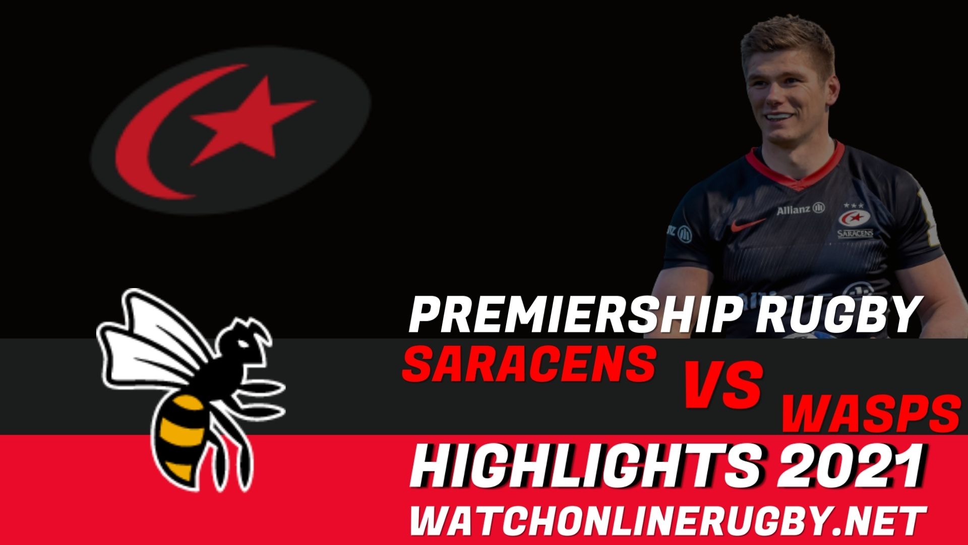 Saracens Vs Wasps Premiership Rugby 2021 RD 6