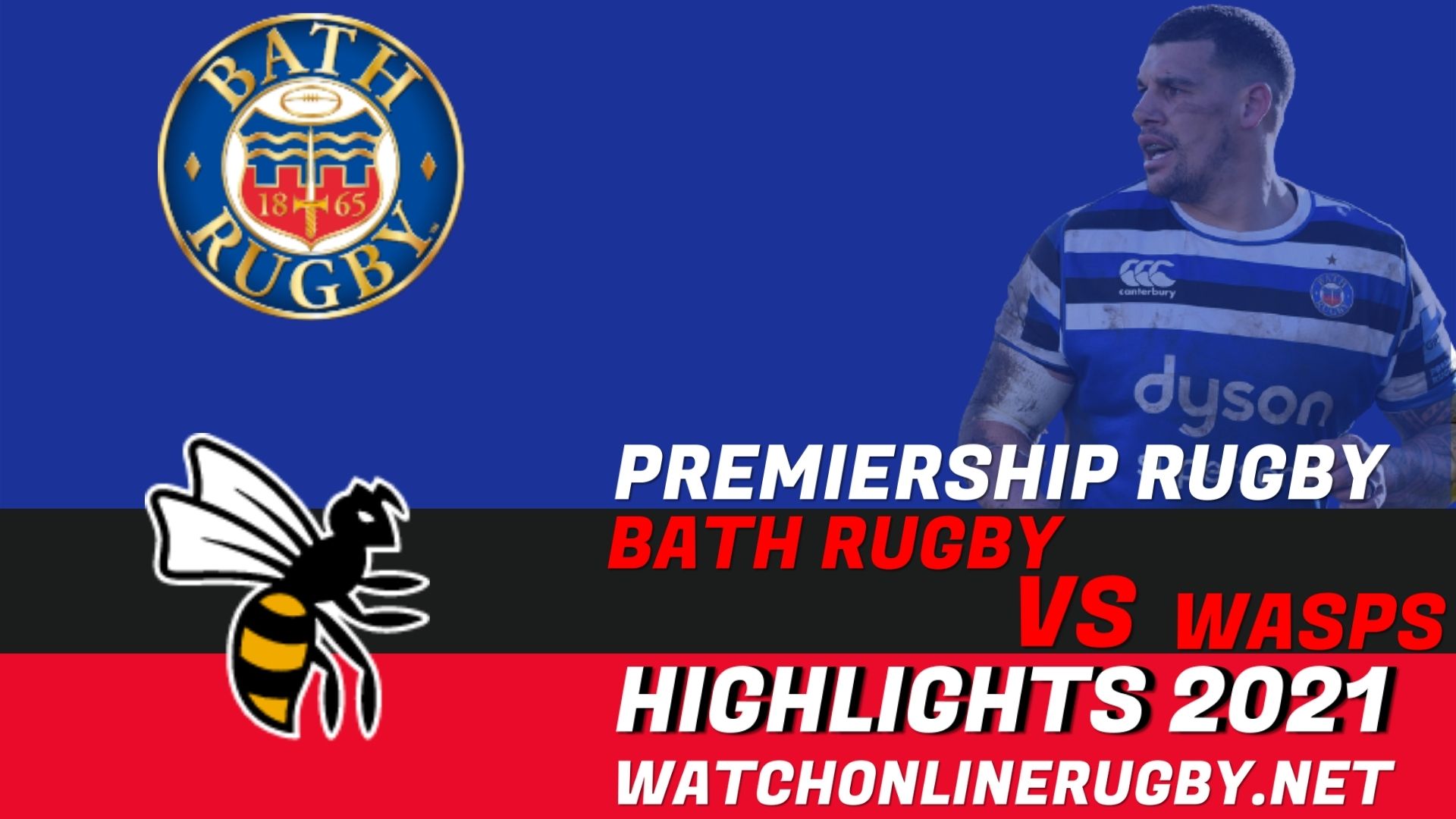 Bath Rugby Vs Wasps Premiership Rugby 2021 RD 7