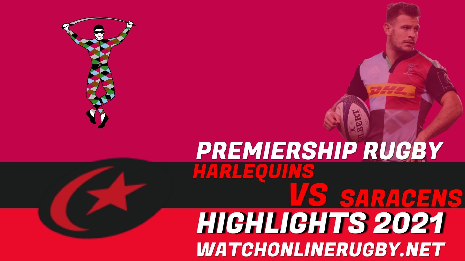Harlequins Vs Saracens Premiership Rugby 2021 RD 7