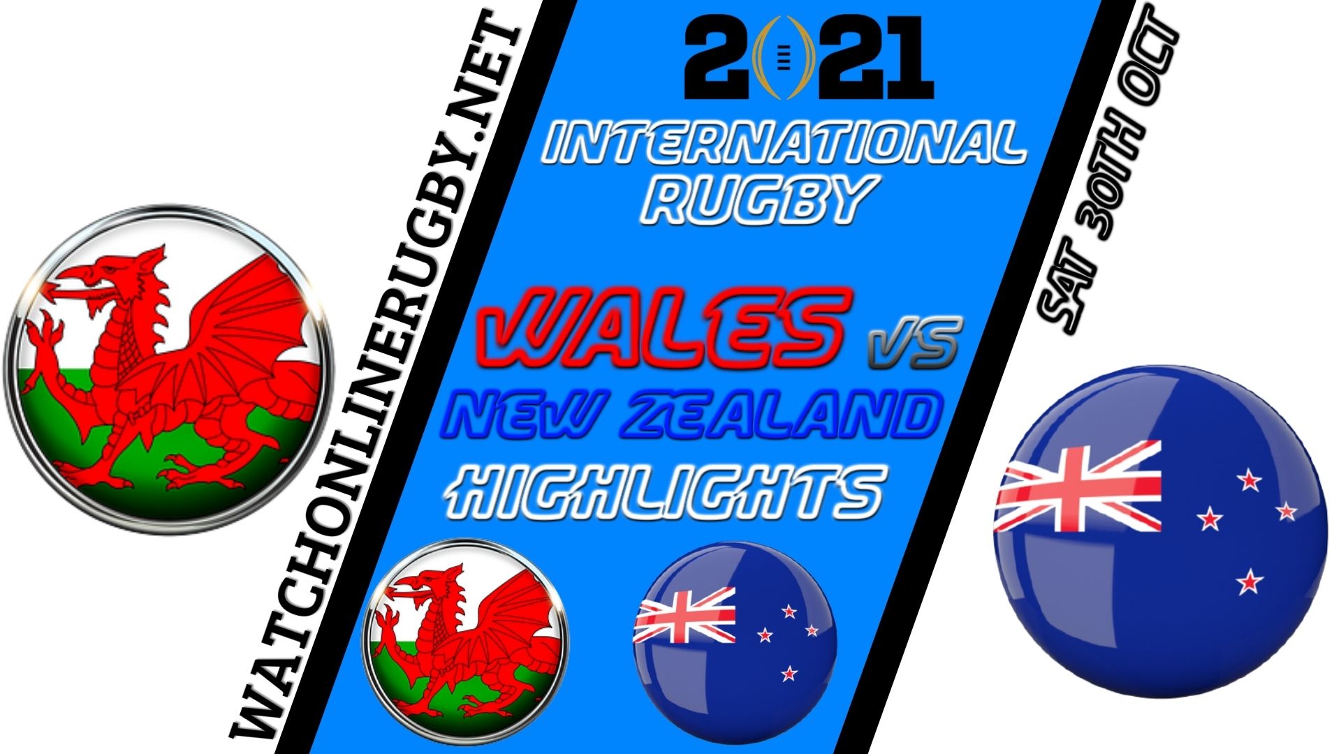 Wales Vs New Zealand United Rugby Championship 2021 RD 6