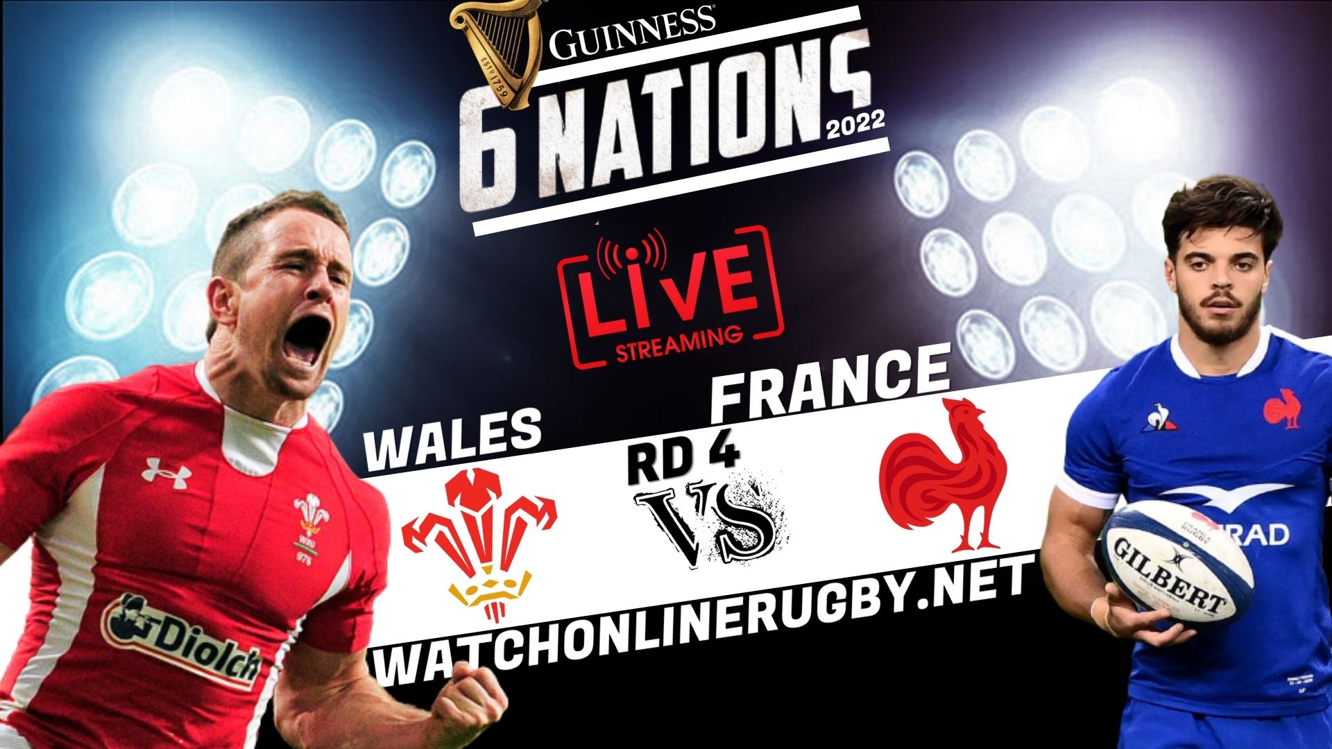 Wales vs France Live Stream RD 4 | Six Nations Full Match Replay