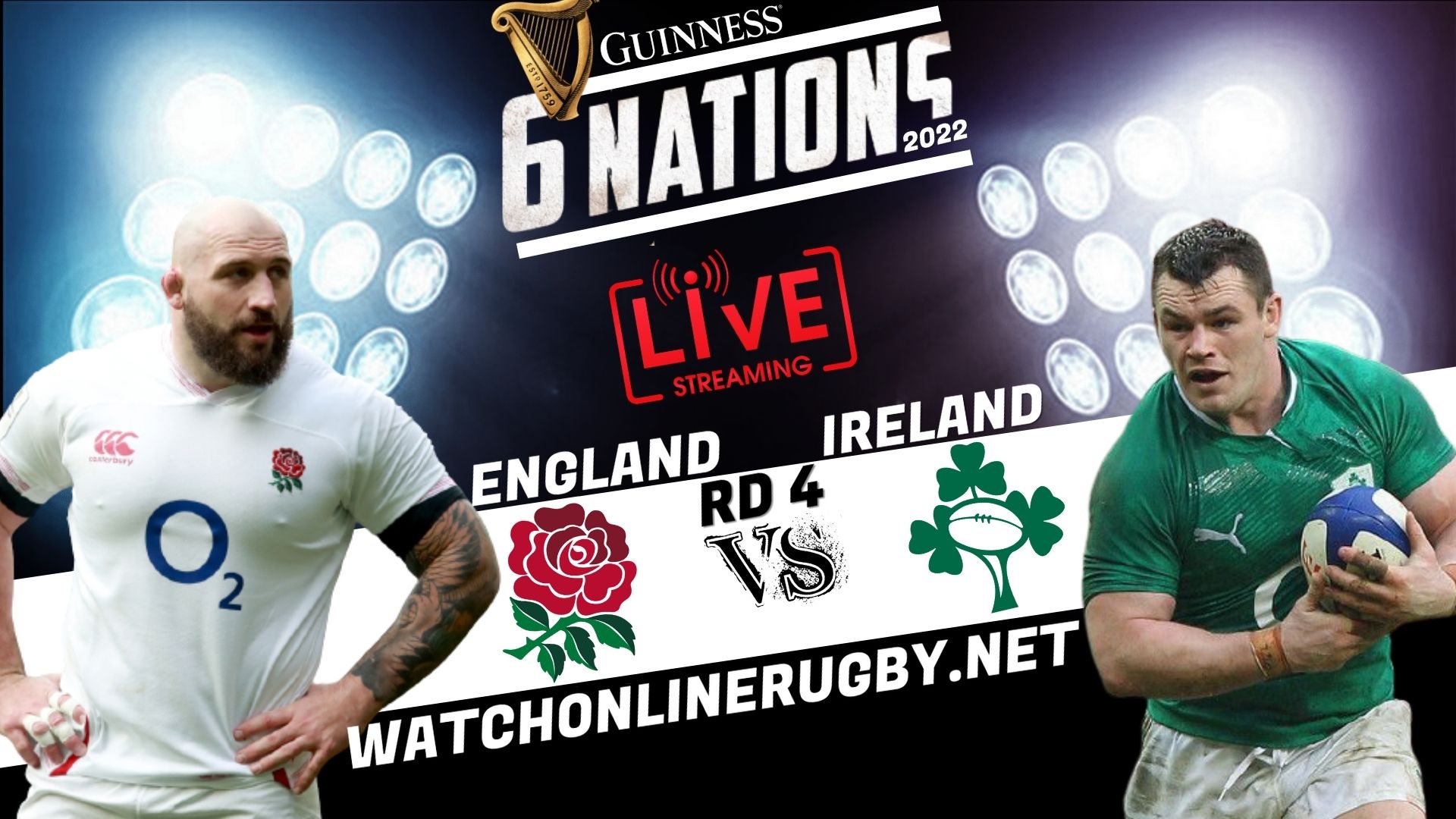 England vs Ireland Live Stream RD 4 Six Nations Full Match Replay