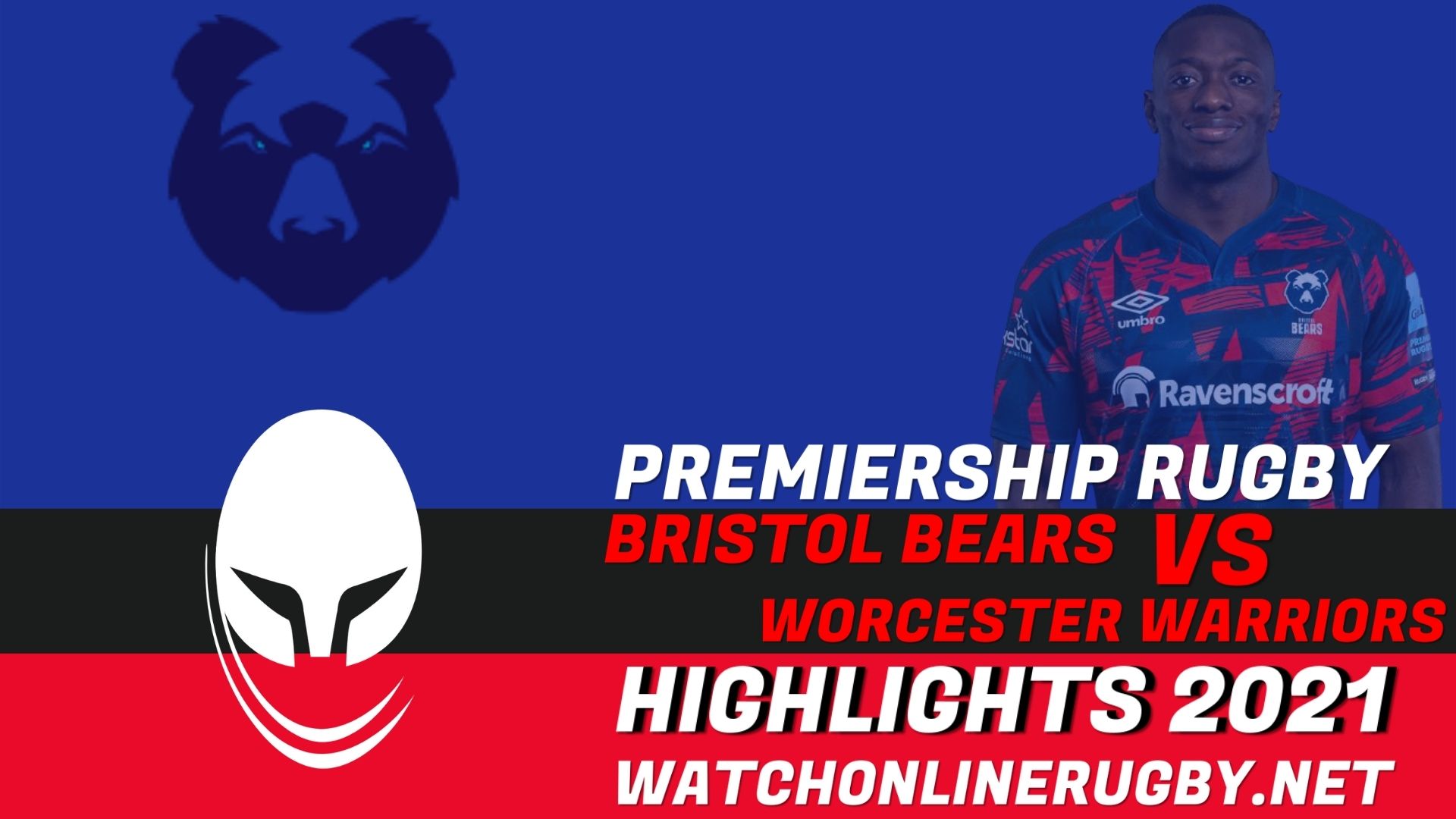 Bristol Bears Vs Worcester Warriors Premiership Rugby 2021 RD 8