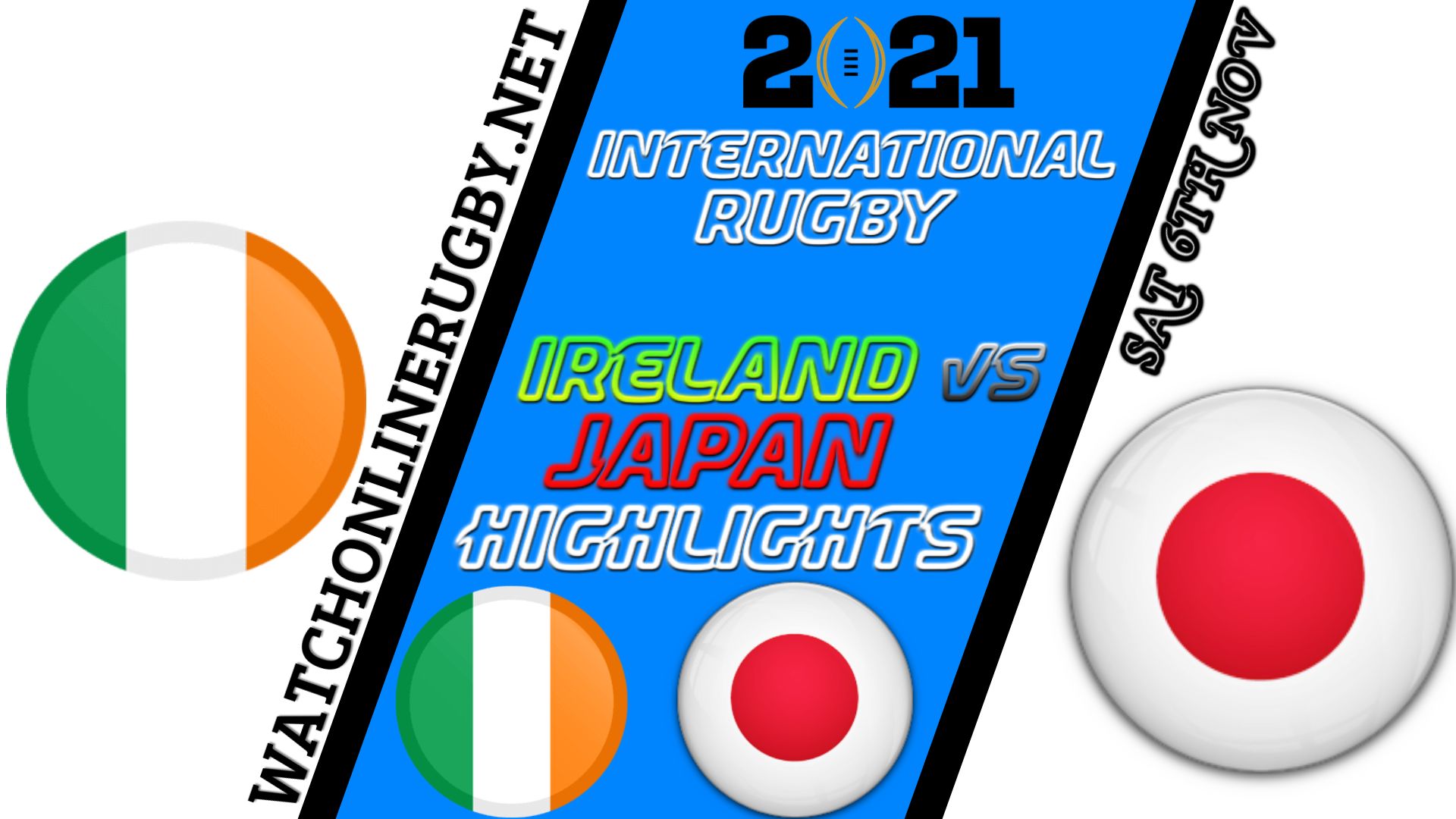 Ireland Vs Japan International Rugby 2021