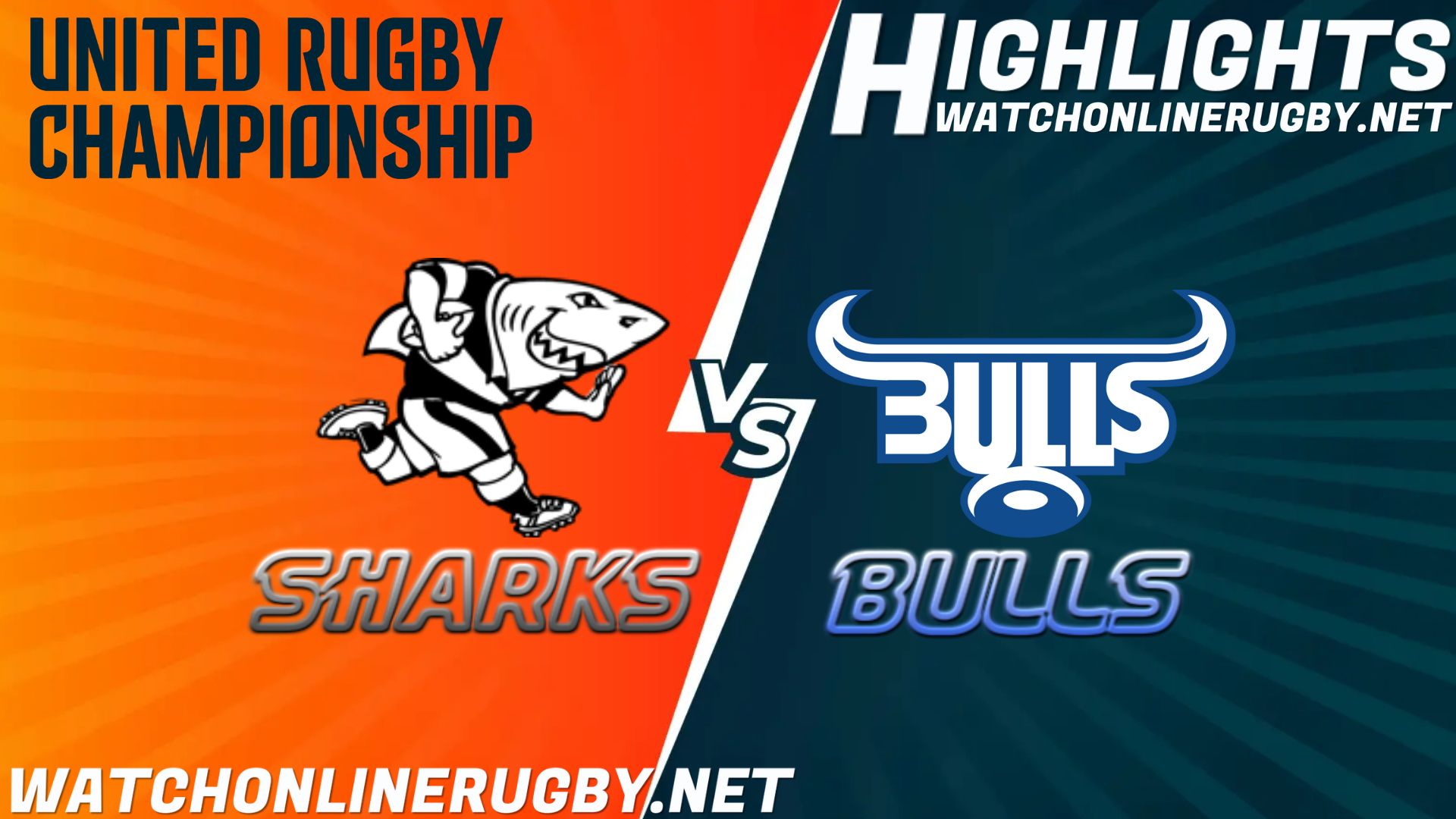 Sharks Vs Bulls Rugby United Rugby Championship 2021 RD 7