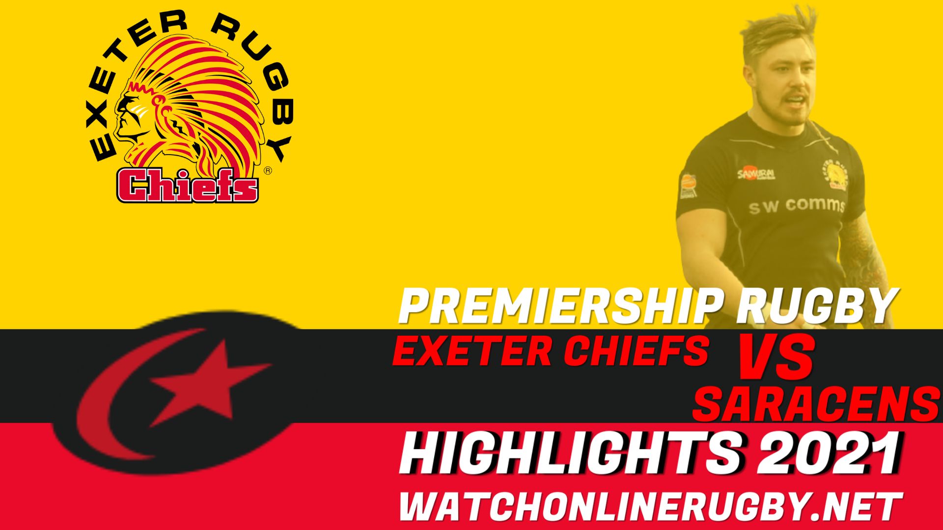 Exeter Chiefs Vs Saracens Premiership Rugby 2021 RD 10
