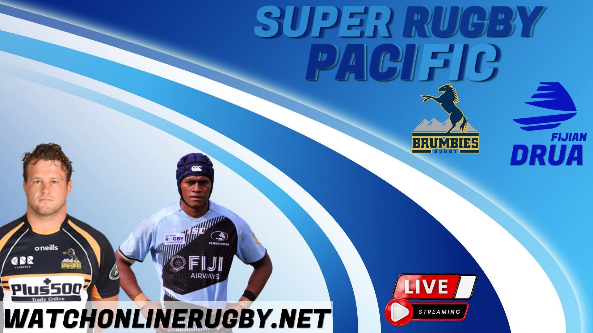 Brumbies vs Fijian Drua Live Stream 2026 | Super Rugby Pacific