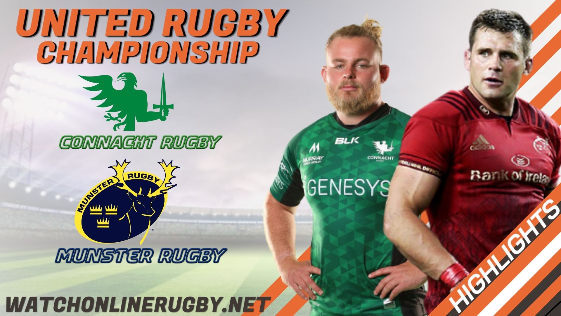Connacht Vs Munster United Rugby Championship 2022 RD 8