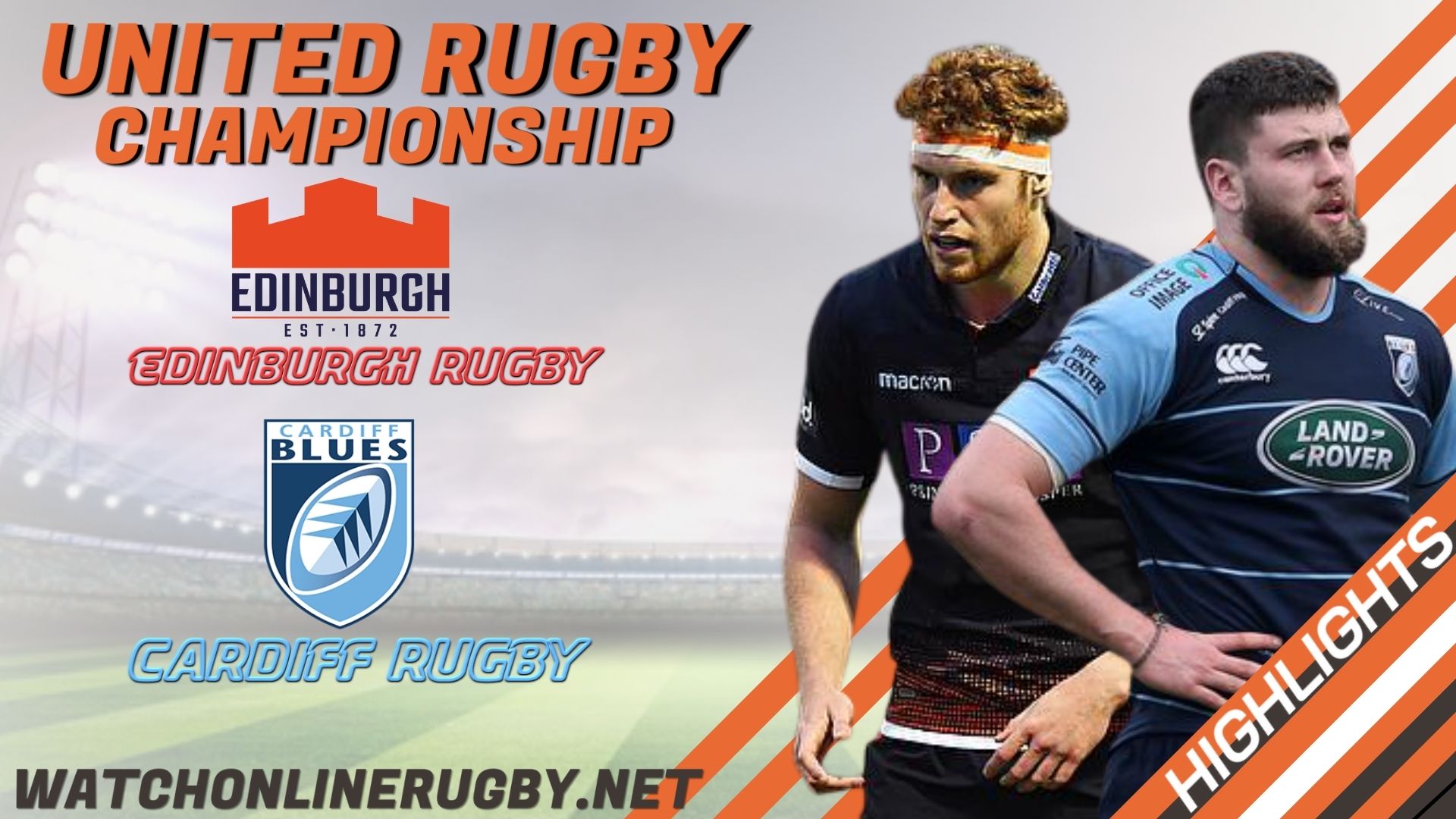Edinburgh Vs Cardiff Blues United Rugby Championship 2022 RD 9