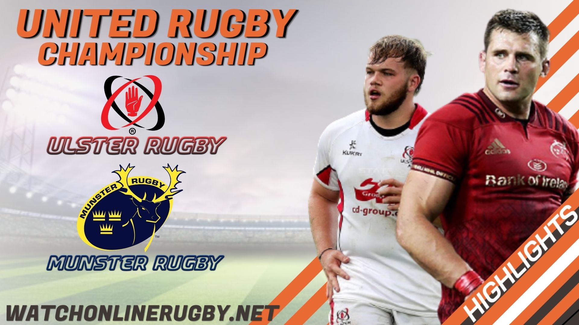 Munster Vs Ulster United Rugby Championship 2022 RD 9