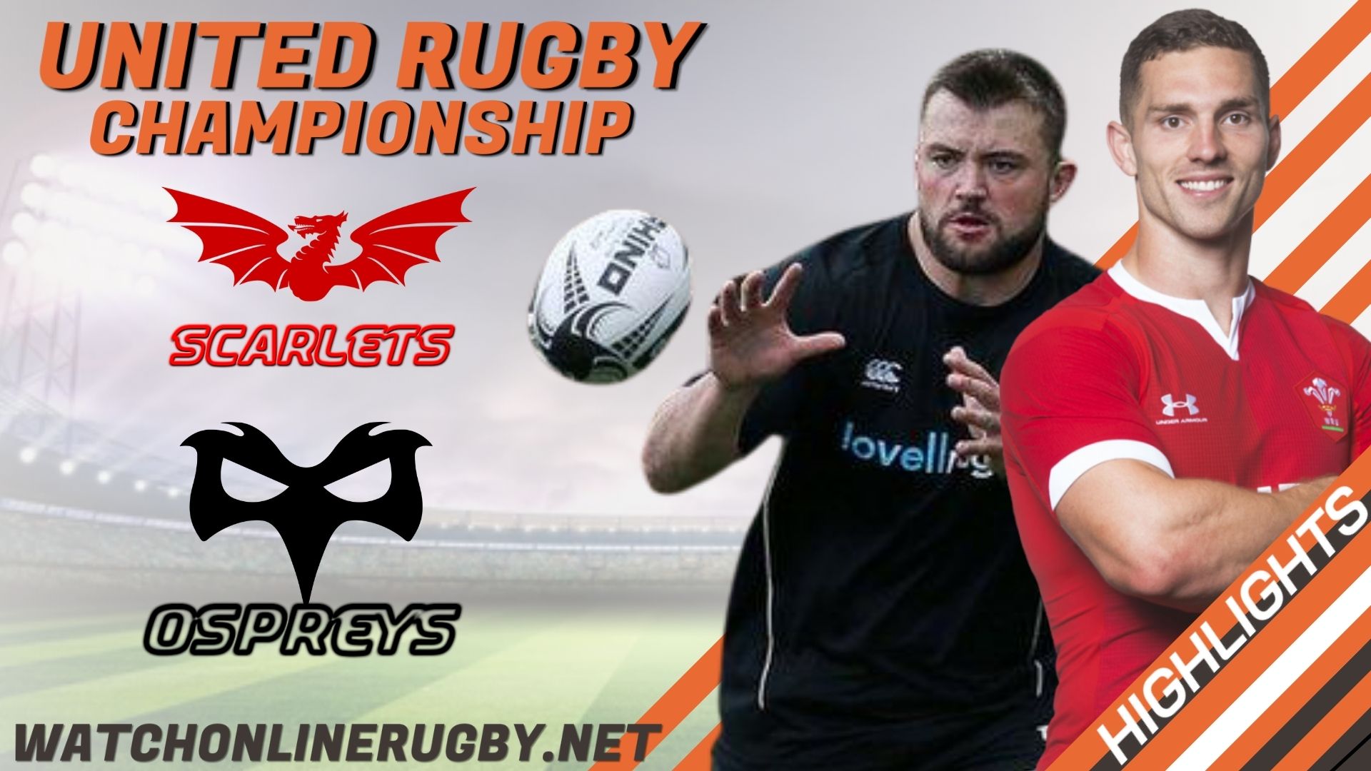 Scarlets Vs Ospreys United Rugby Championship 2022 RD 8