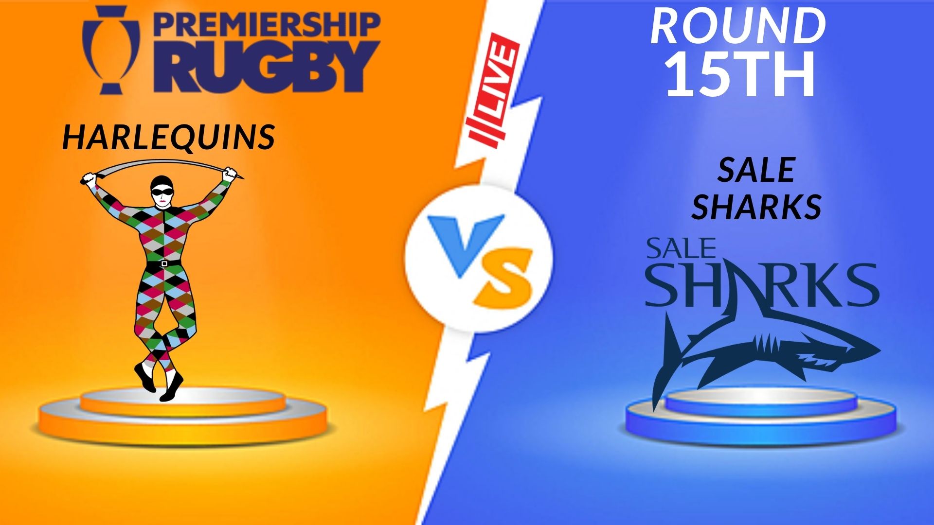 Harlequins vs Sale Sharks Live Stream 202122 RD 15 Premiership Rugby