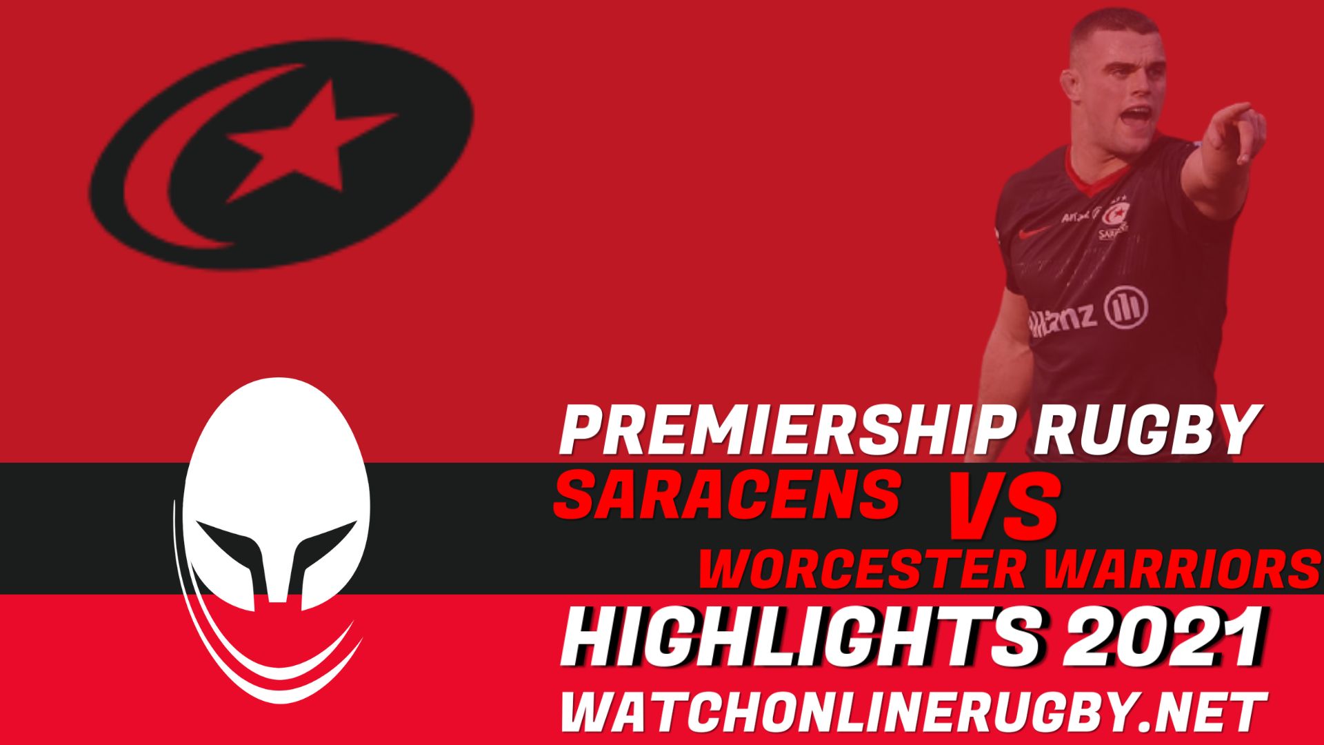 Saracens Vs Worcester Warriors Premiership Rugby 2021 RD 11