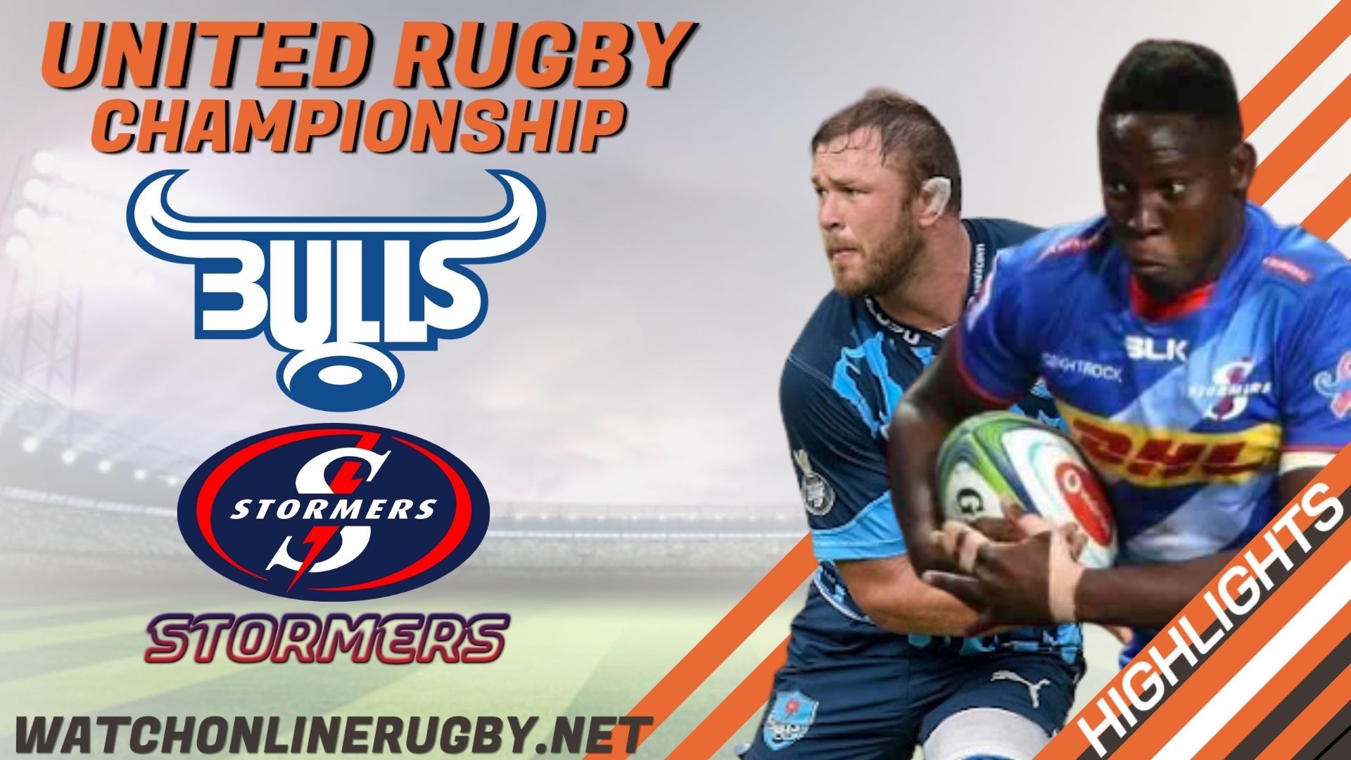 Bulls Vs Stormers United Rugby Championship 2022 RD 10