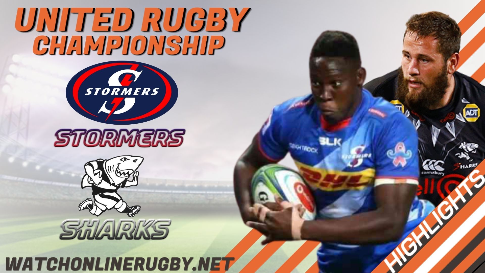 Sharks Vs Stormers United Rugby Championship 2022 RD 11