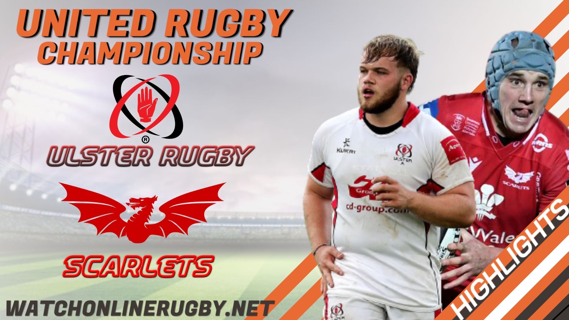 Ulster Vs Scarlets United Rugby Championship 2022 RD 11