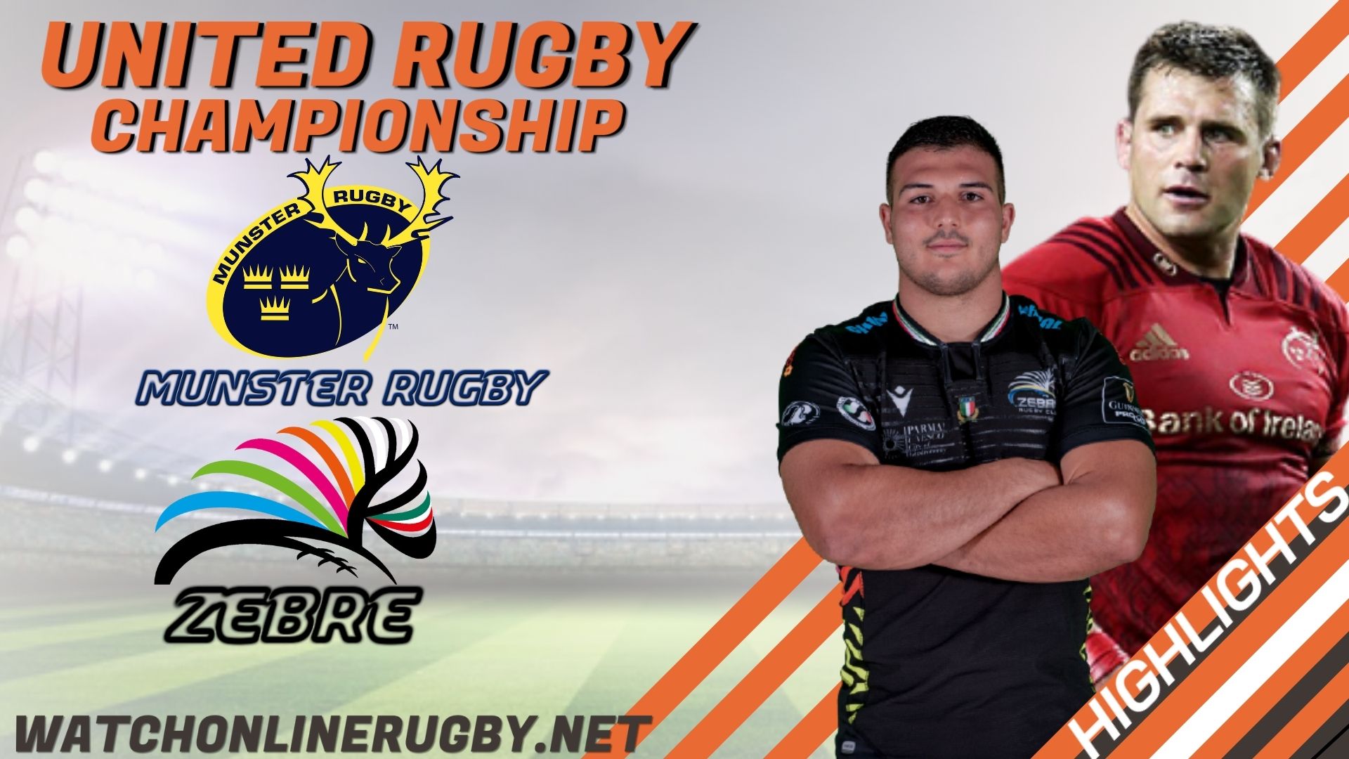 Zebre Vs Munster United Rugby Championship 2022 RD 11