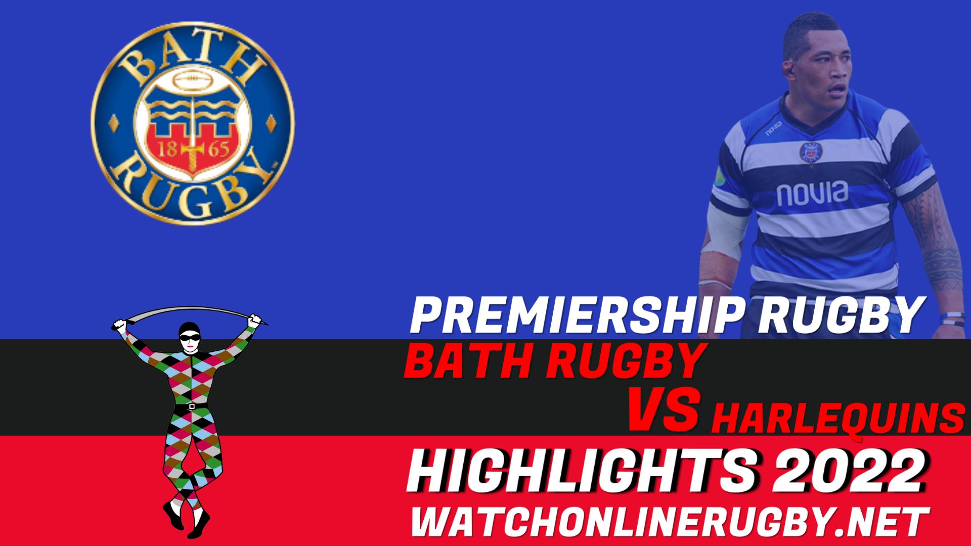 Bath Rugby Vs Harlequins Premiership Rugby 2022 RD 14