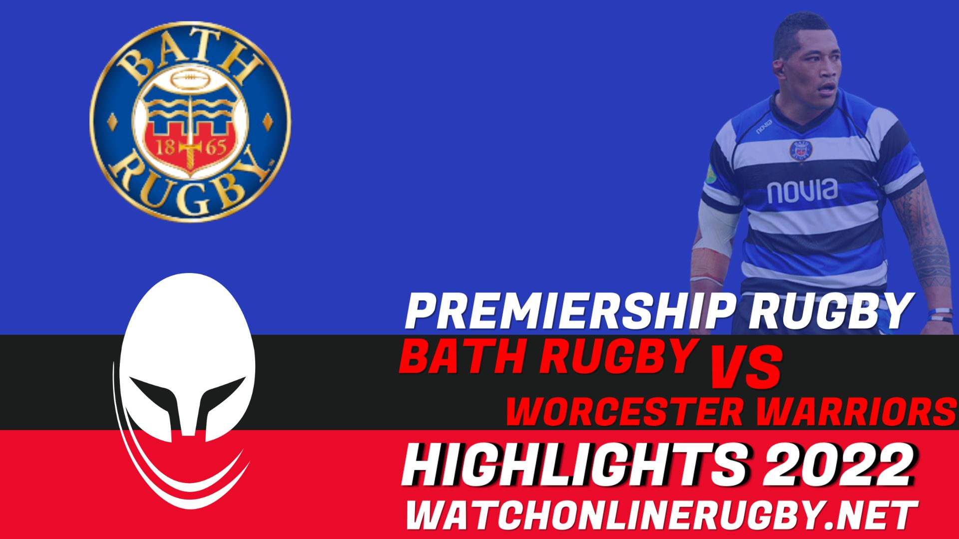 Bath Rugby Vs Worcester Warriors Premiership Rugby 2022 RD 13