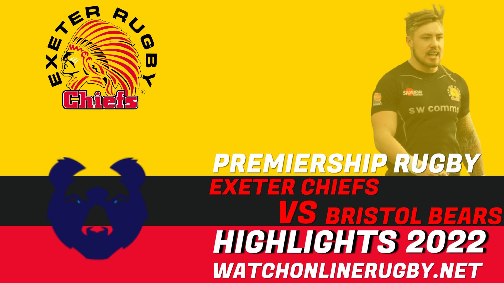 Exeter Chiefs Vs Bristol Bears Premiership Rugby 2022 RD 12