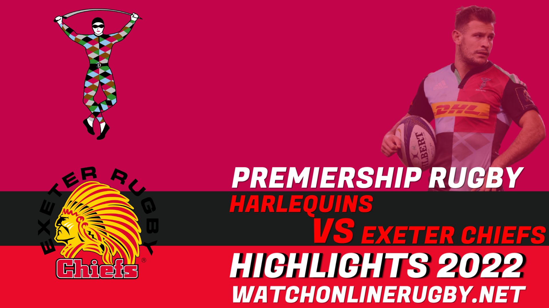 Harlequins Vs Exeter Chiefs Premiership Rugby 2022 RD 13