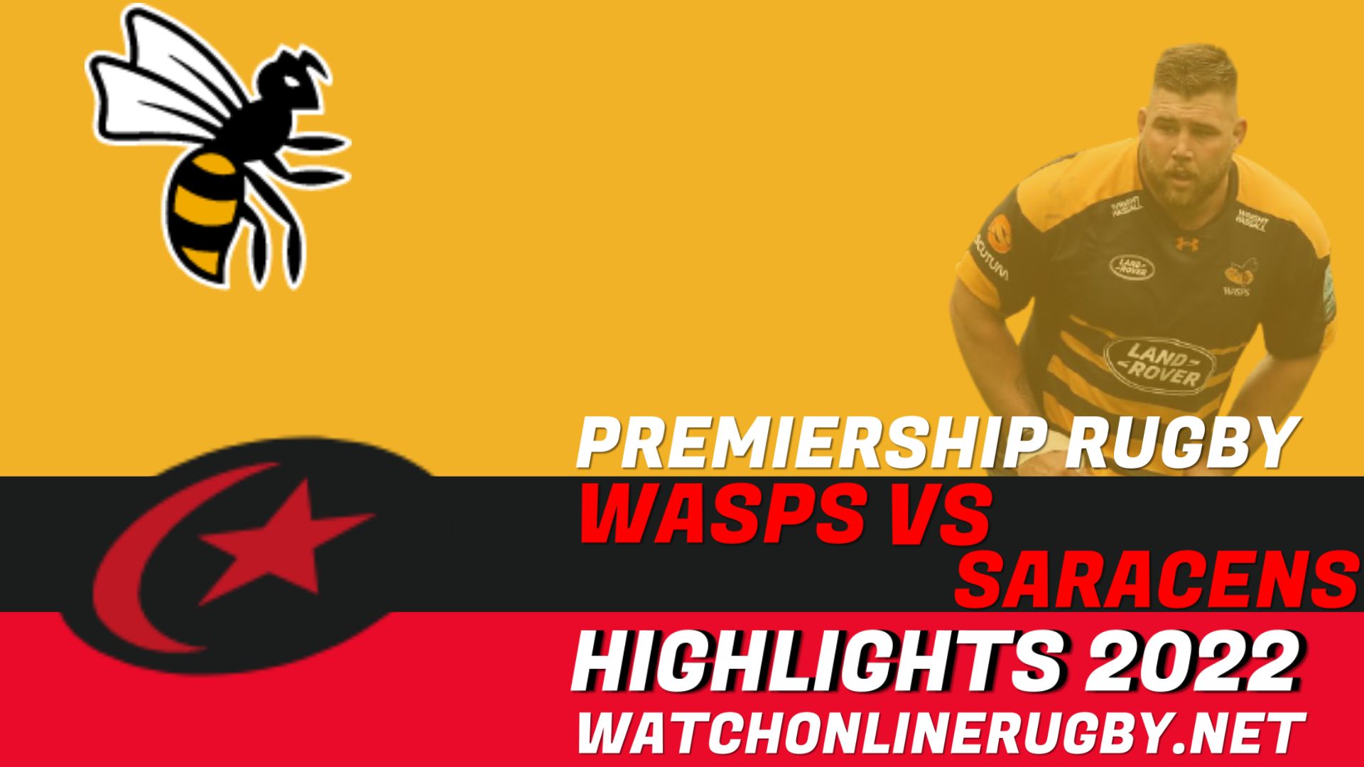 Wasps Vs Saracens Premiership Rugby 2022 RD 14