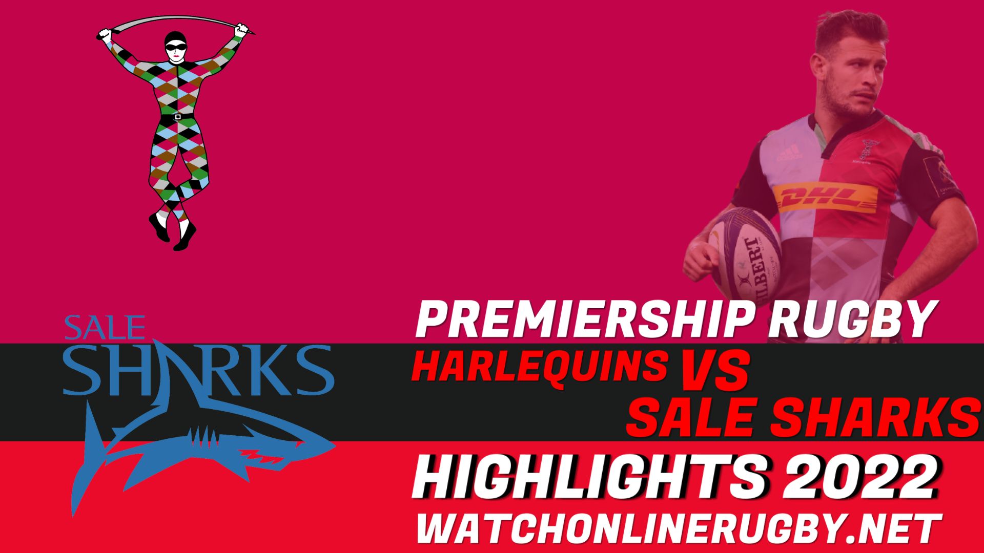 Harlequins Vs Sale Sharks Premiership Rugby 2022 RD 15