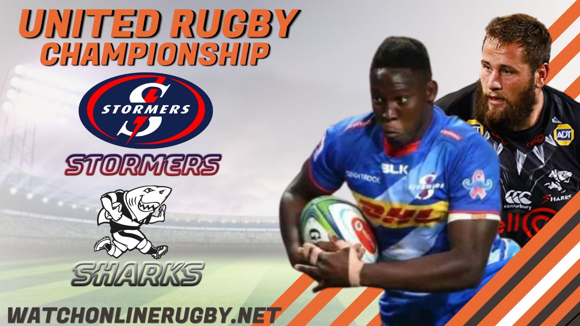 Stormers Vs Sharks United Rugby Championship 2022 RD 9