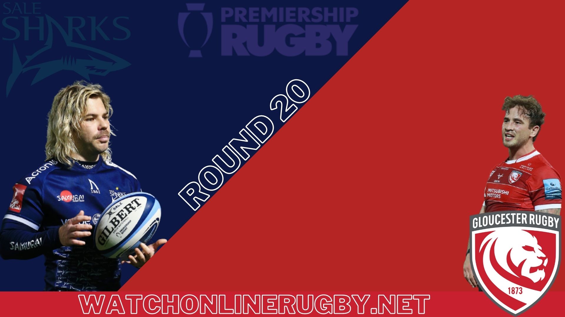 Sale Sharks Vs Gloucester Rugby Live Stream 2021-22 RD 20 | Premiership