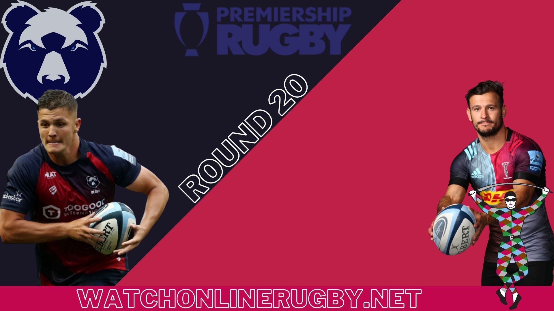 Bristol Bears Vs Harlequins Live Stream 202122 RD 20 Premiership Rugby
