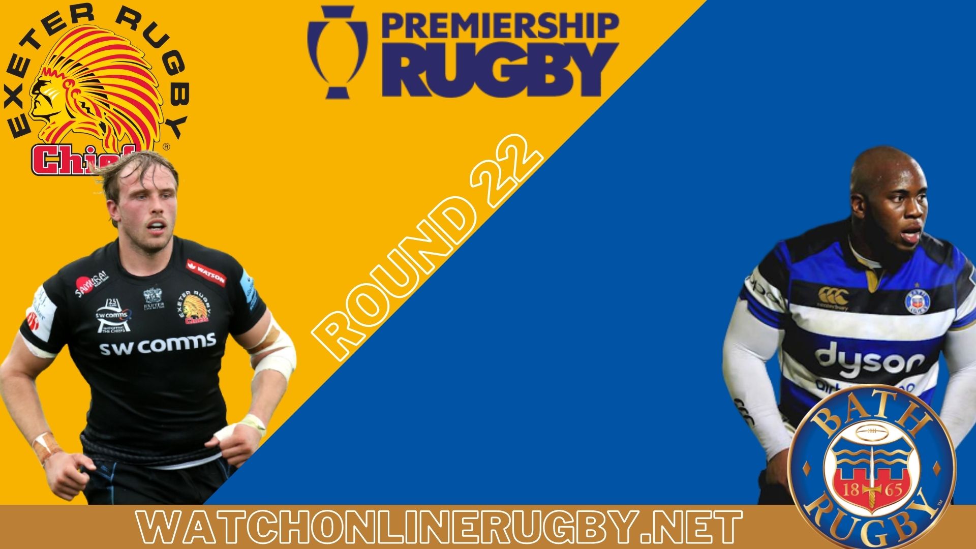 Exeter Chiefs Vs Bath Rugby Live Stream 202122 RD 22 Premiership Rugby