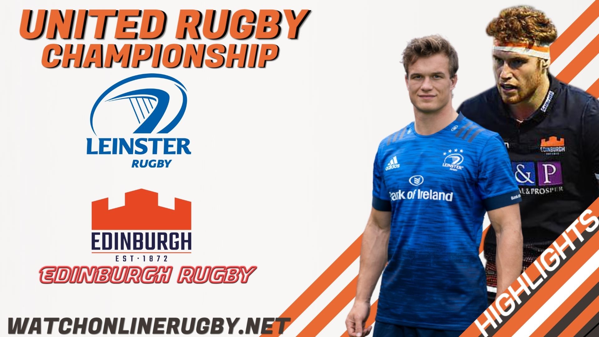 Leinster Vs Edinburgh United Rugby Championship 2022 RD 8