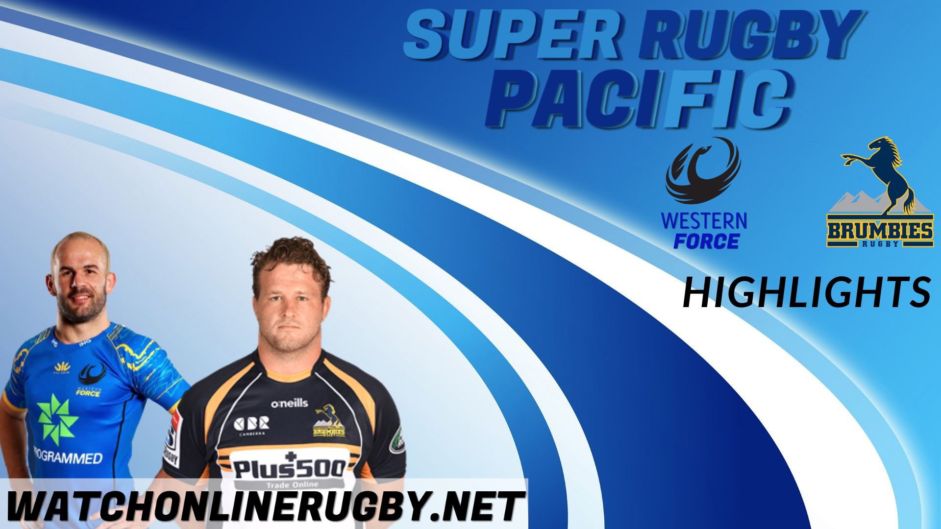 Brumbies Vs Western Force Super Rugby Pacific 2022 RD 1