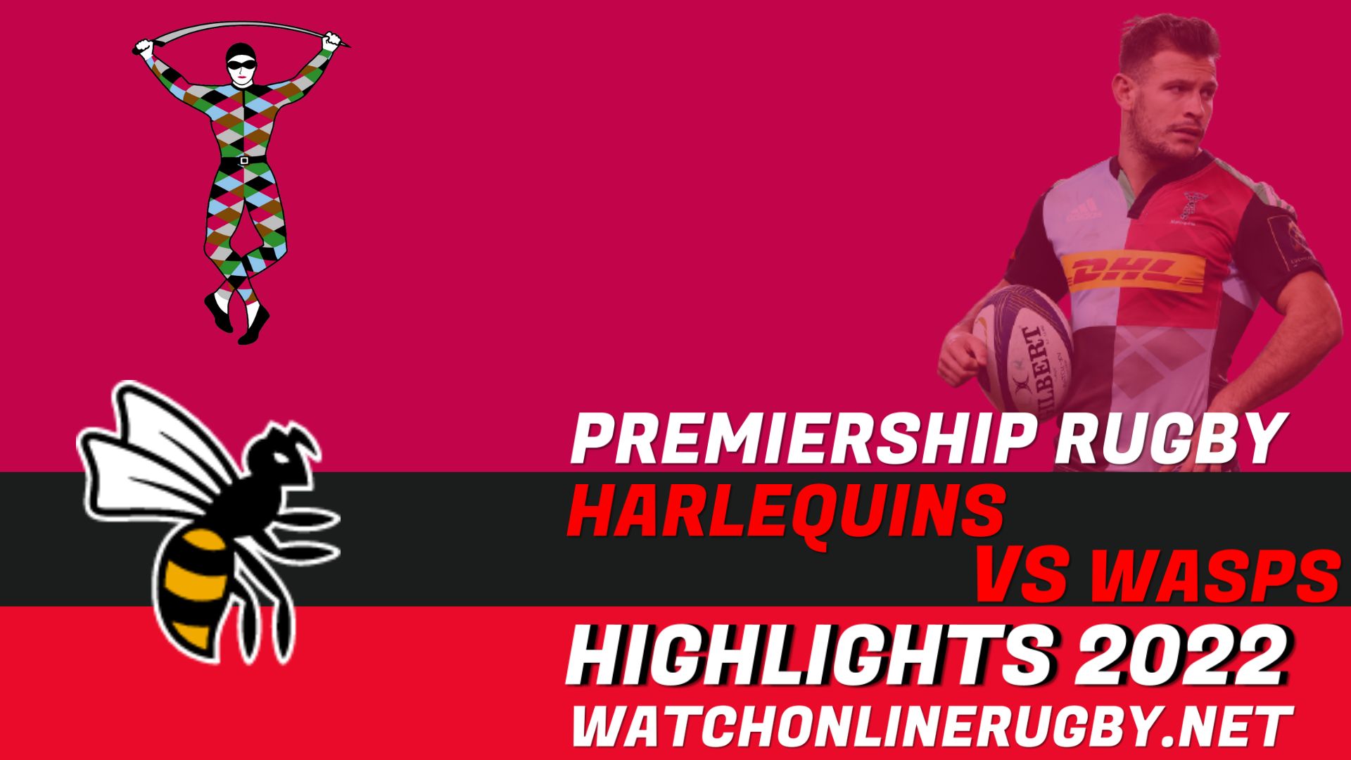 Harlequins Vs Wasps Premiership Rugby 2022 RD 17