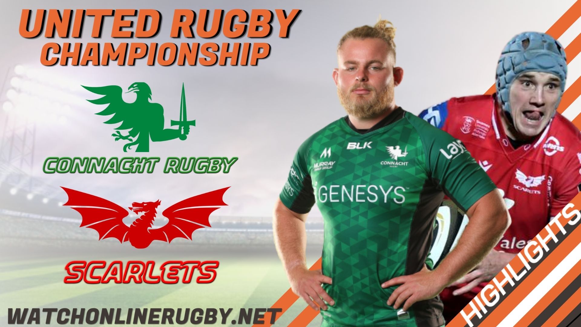 Scarlets Vs Connacht United Rugby Championship 2022 RD 12