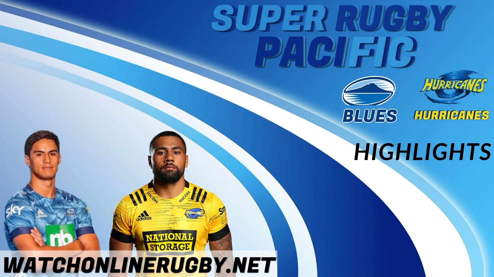 Blues Vs Hurricanes Super Rugby Pacific 2022 RD 2