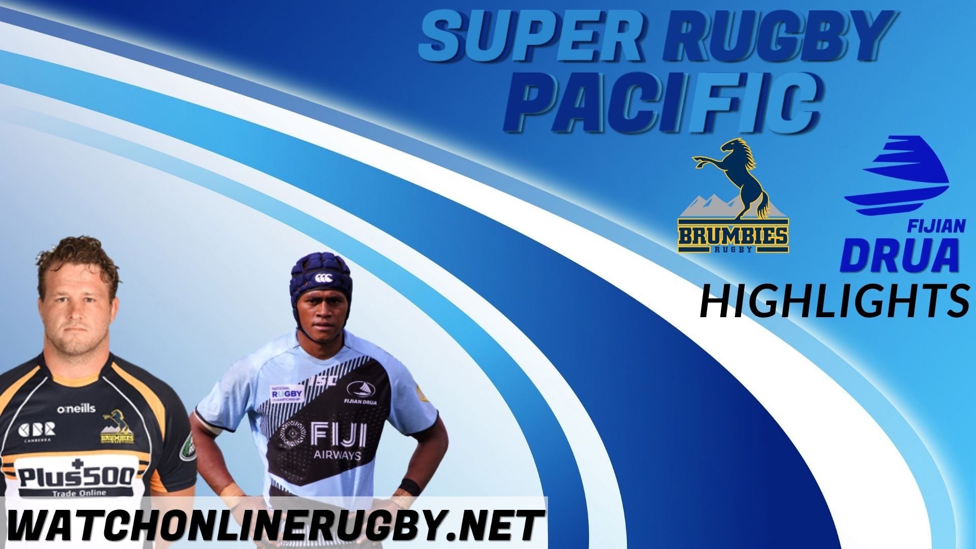 Brumbies Vs Fijian Drua Super Rugby Pacific 2022 RD 2