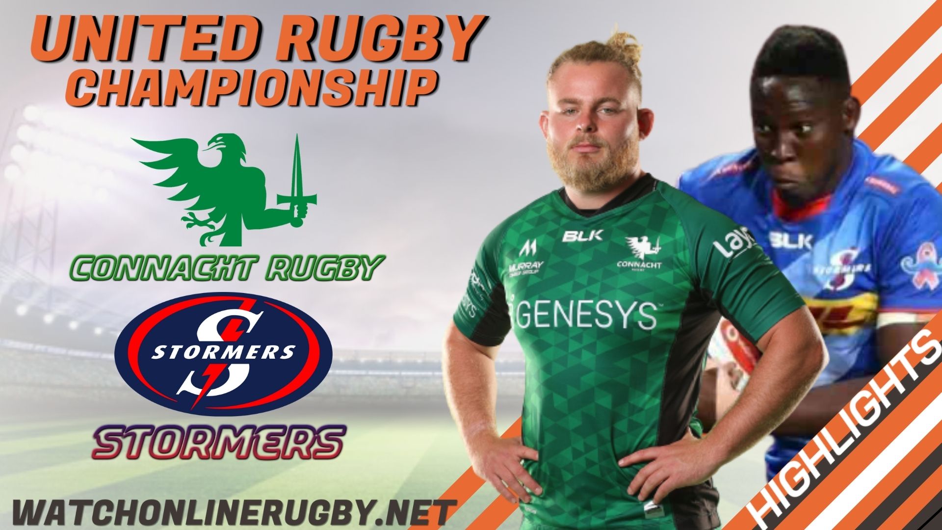 Connacht Vs Stormers United Rugby Championship 2022 RD 10