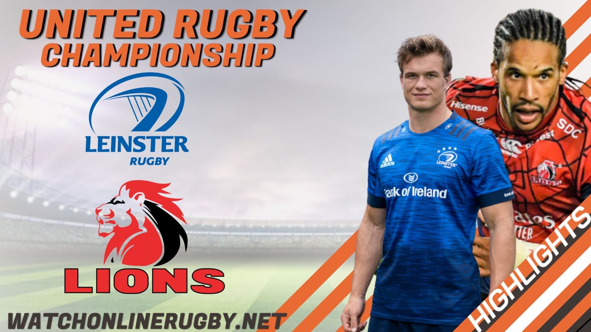 Leinster Vs Lions United Rugby Championship 2022 RD 10