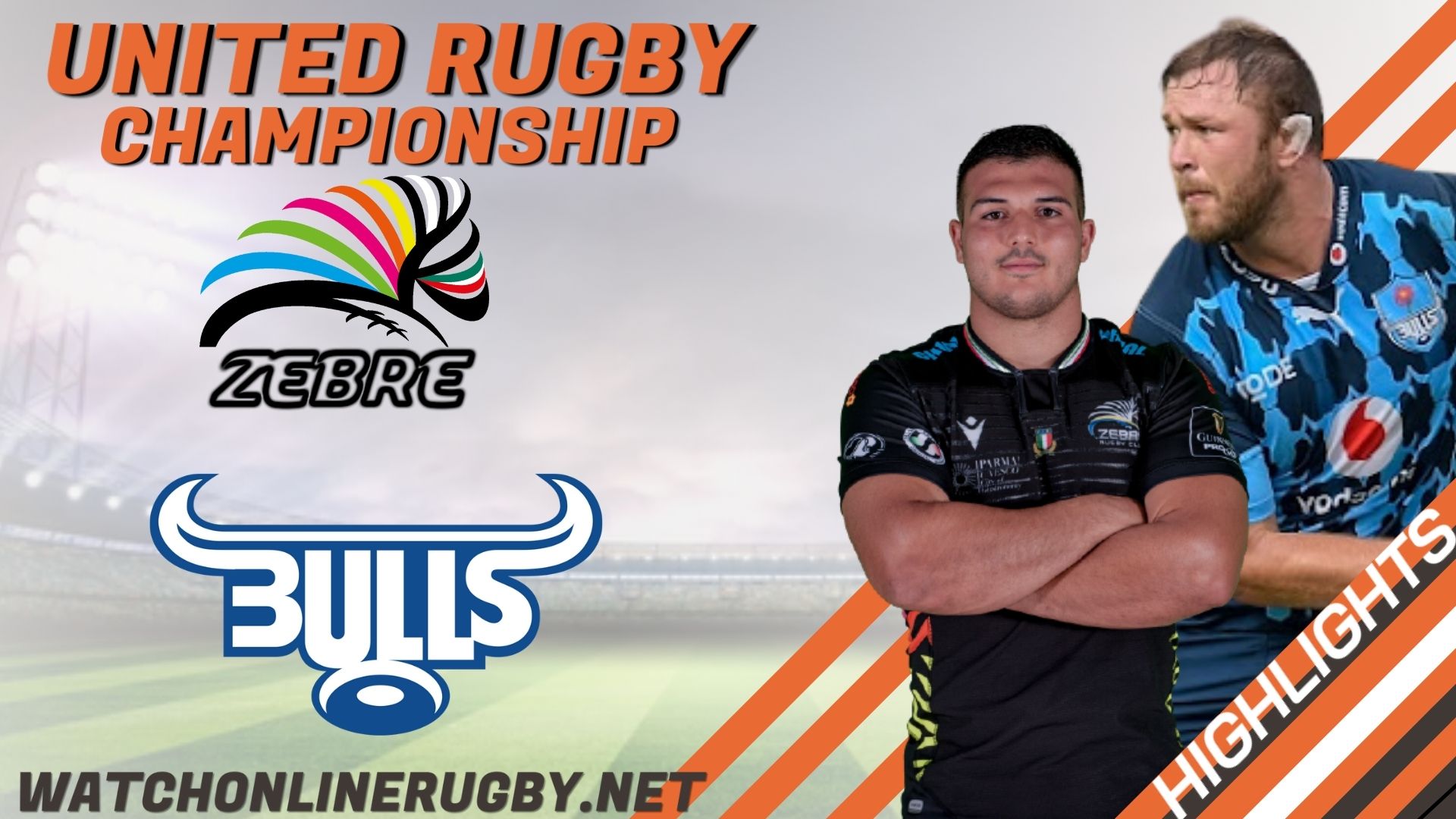 Zebre Vs Bulls United Rugby Championship 2022 RD 10