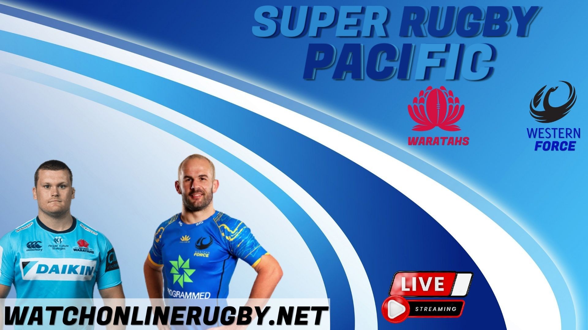 Waratahs vs Western Force Live Stream 2026 | Super Rugby Pacific