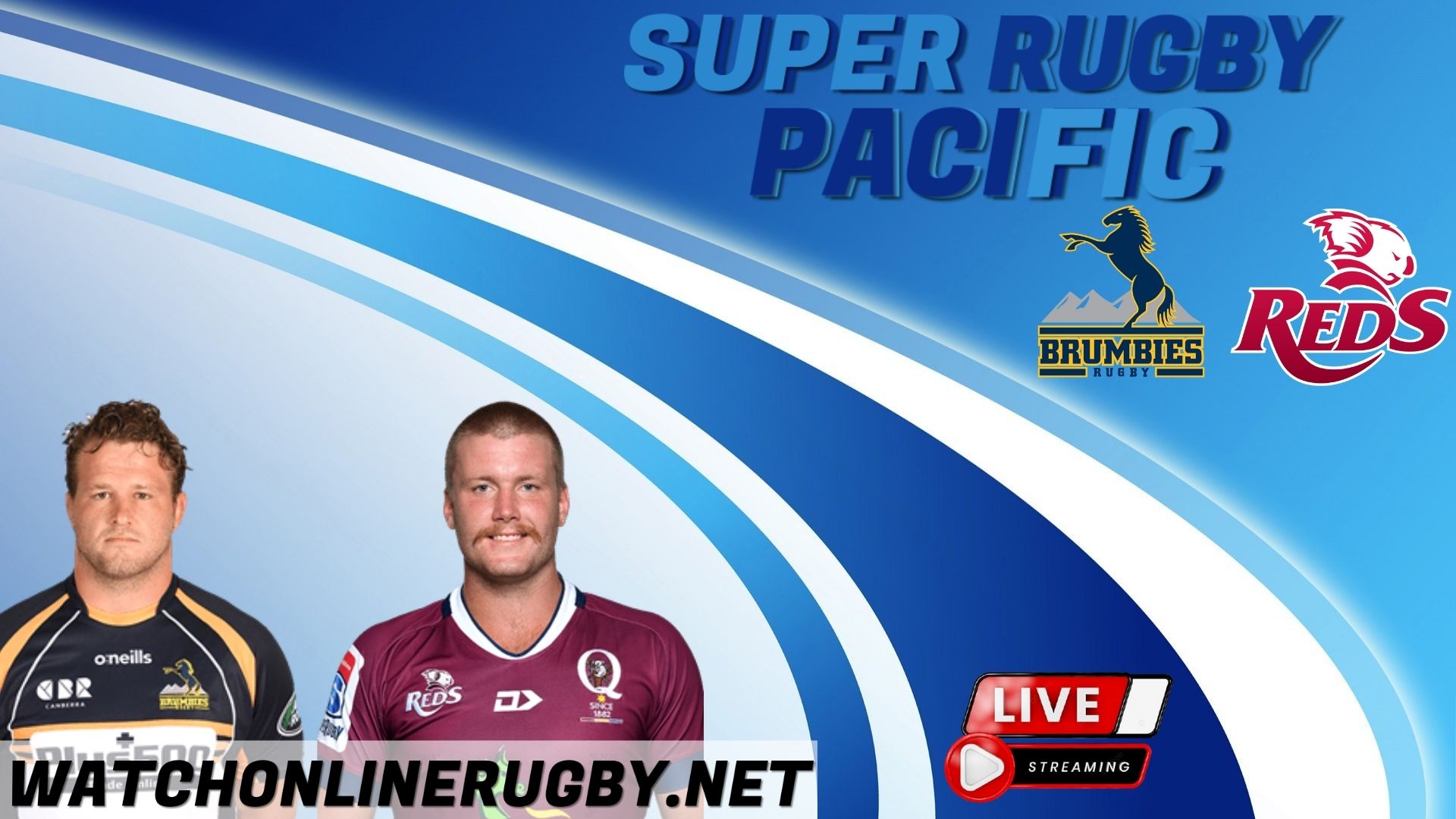 Brumbies vs Reds Live Stream 2026 | Super Rugby Pacific